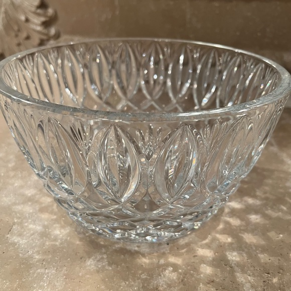 Waterford Grant 10" Exquisite, Centerpiece, Crystal Bowl NWOT - Picture 6 of 8